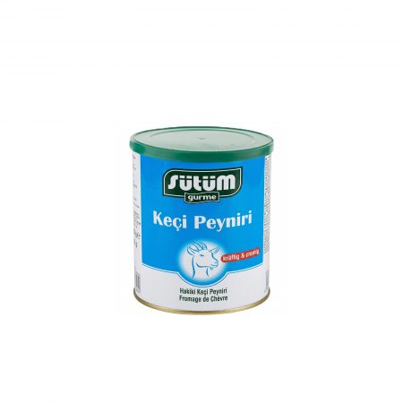 Hakiki Keçi Peyniri -Teneke Kutu 400g