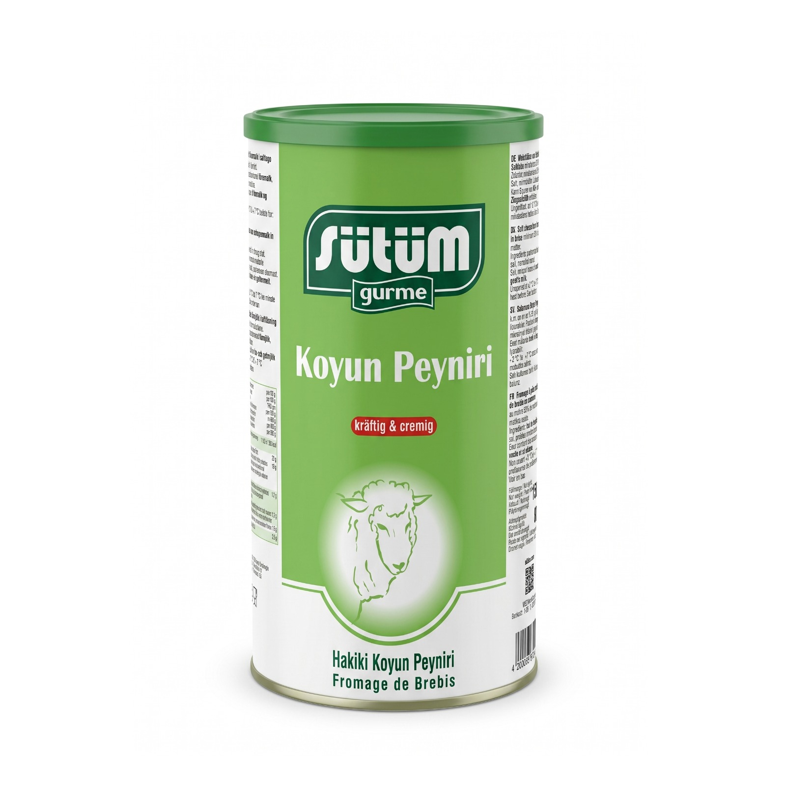 Hakiki Koyun Peyniri - Teneke Kutu 800g