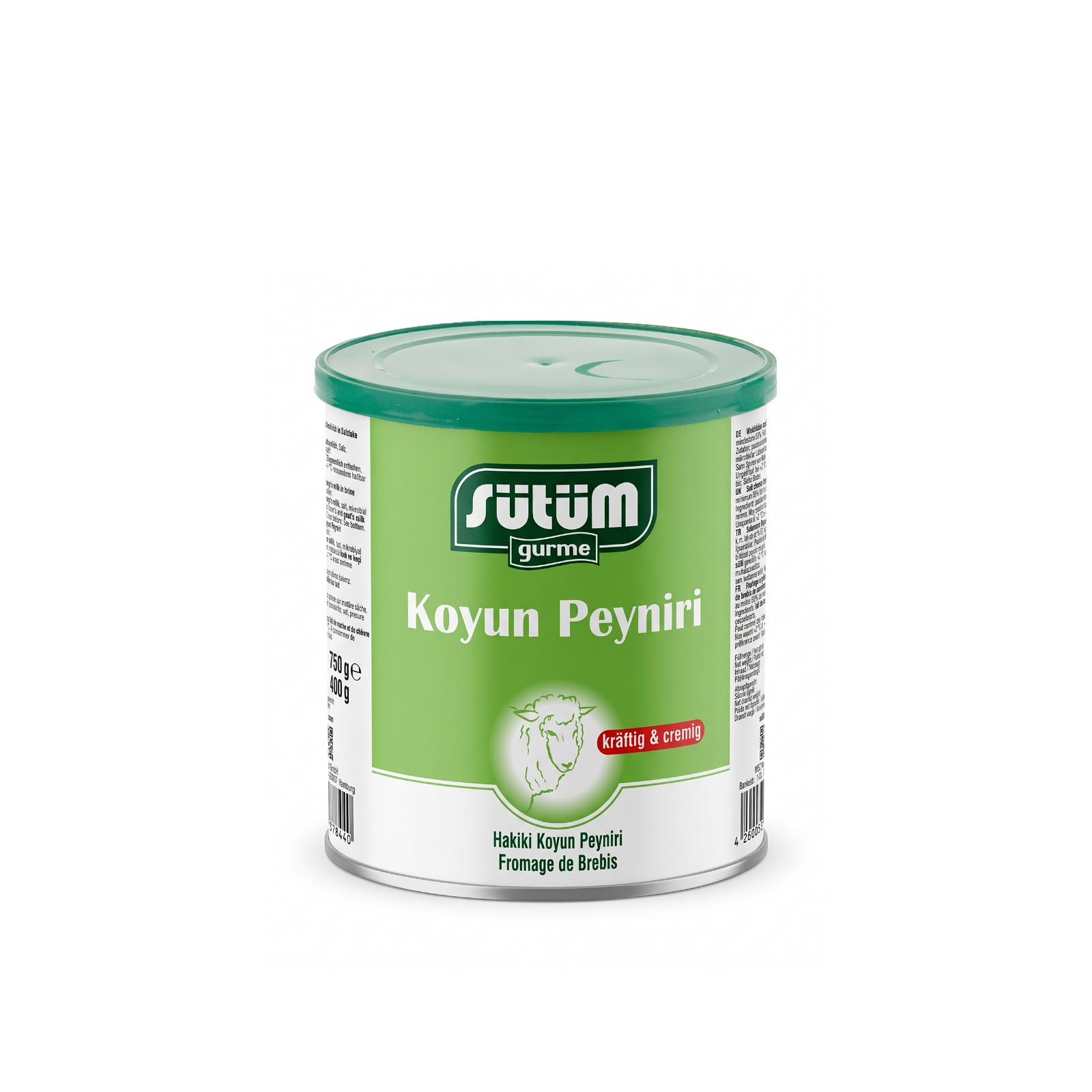 Hakiki Koyun Peyniri - Teneke Kutu 400g