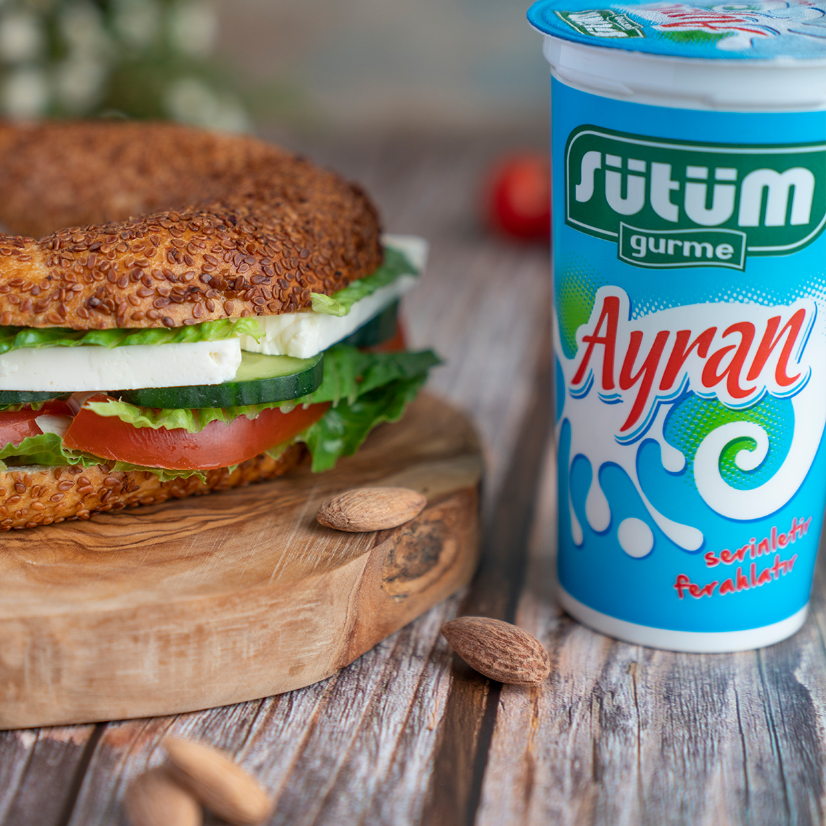 Ayran 250ml - Bardak – Bild 3