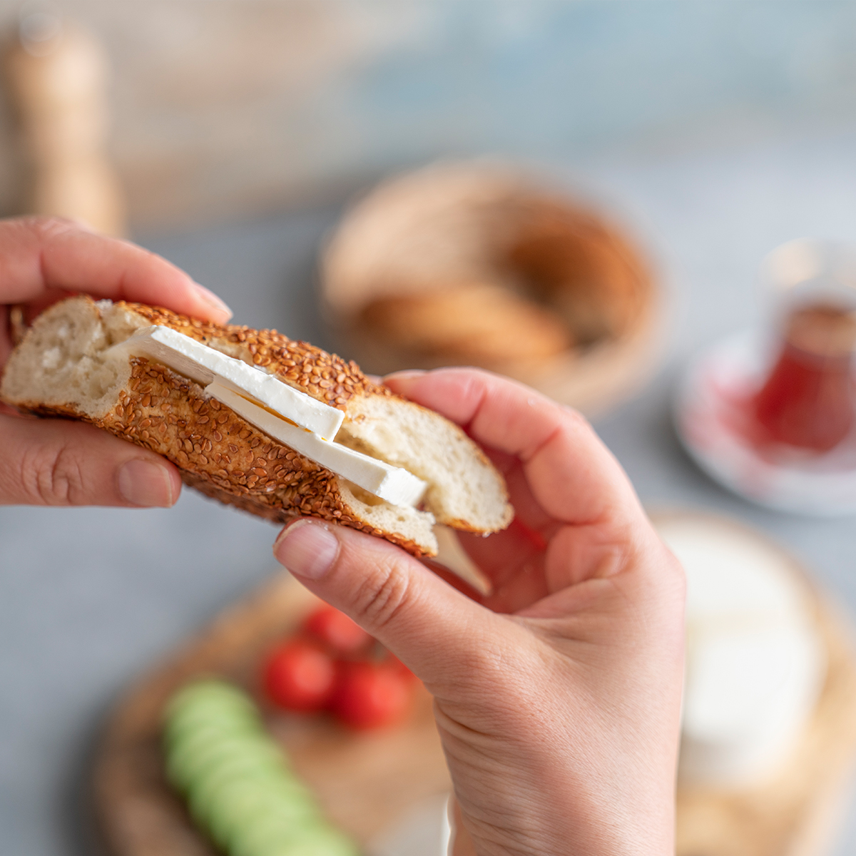 Hakiki Koyun Peyniri - Teneke Kutu 400g – Bild 3