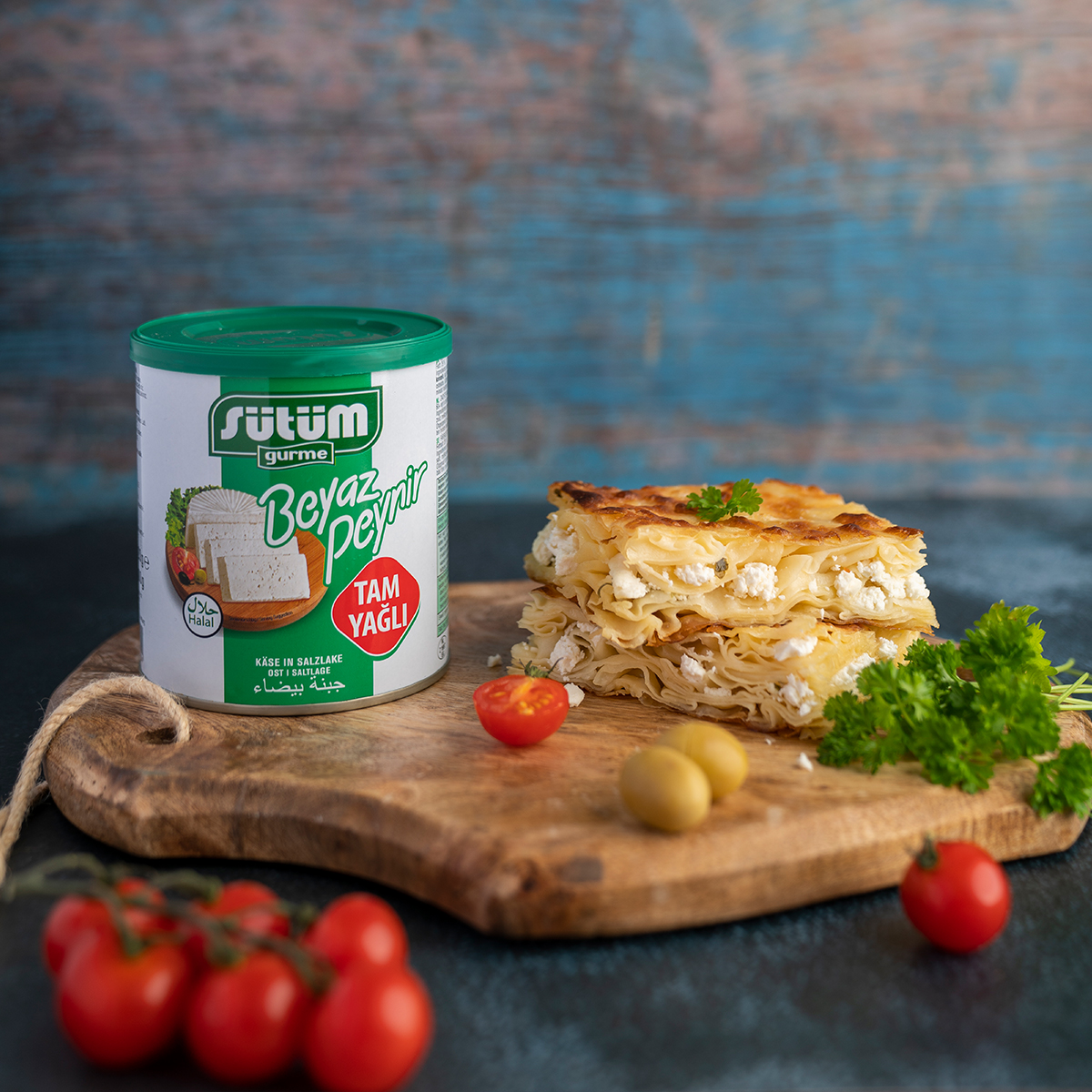 Tam Yağlı Peynir - Teneke Kutu 400g – Bild 2