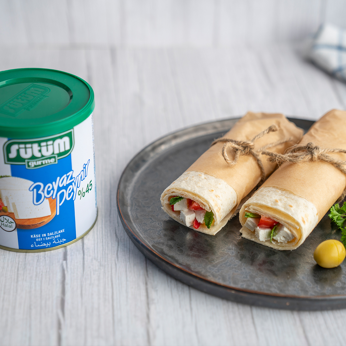 Beyaz Peynir %45 - Teneke Kutu 400g – Bild 2