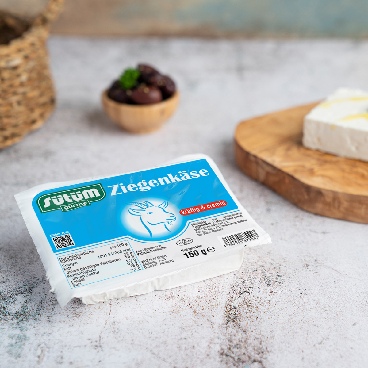 Keçi Peyniri - Vakumlu Paket 150g – Bild 2