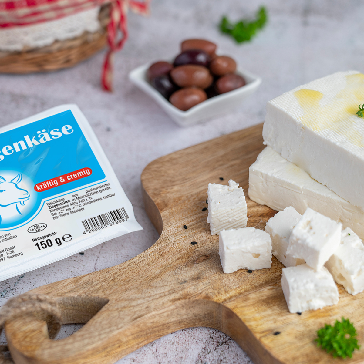 Keçi Peyniri - Vakumlu Paket 150g – Bild 3