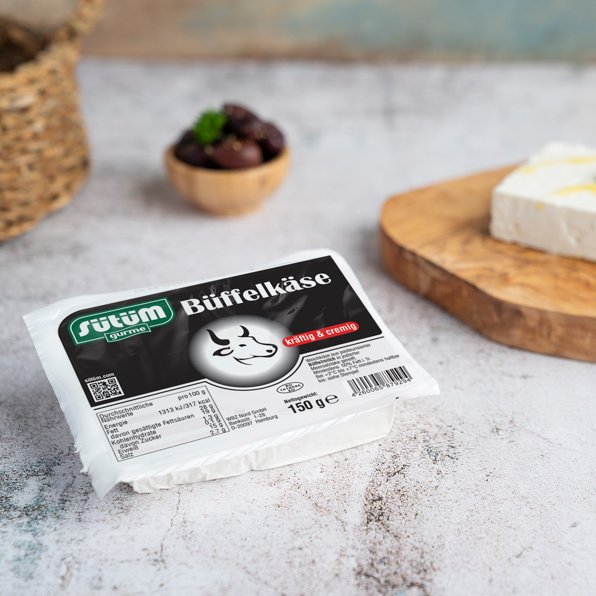 Manda Peyniri - Vakumlu Paket 150g – Bild 2