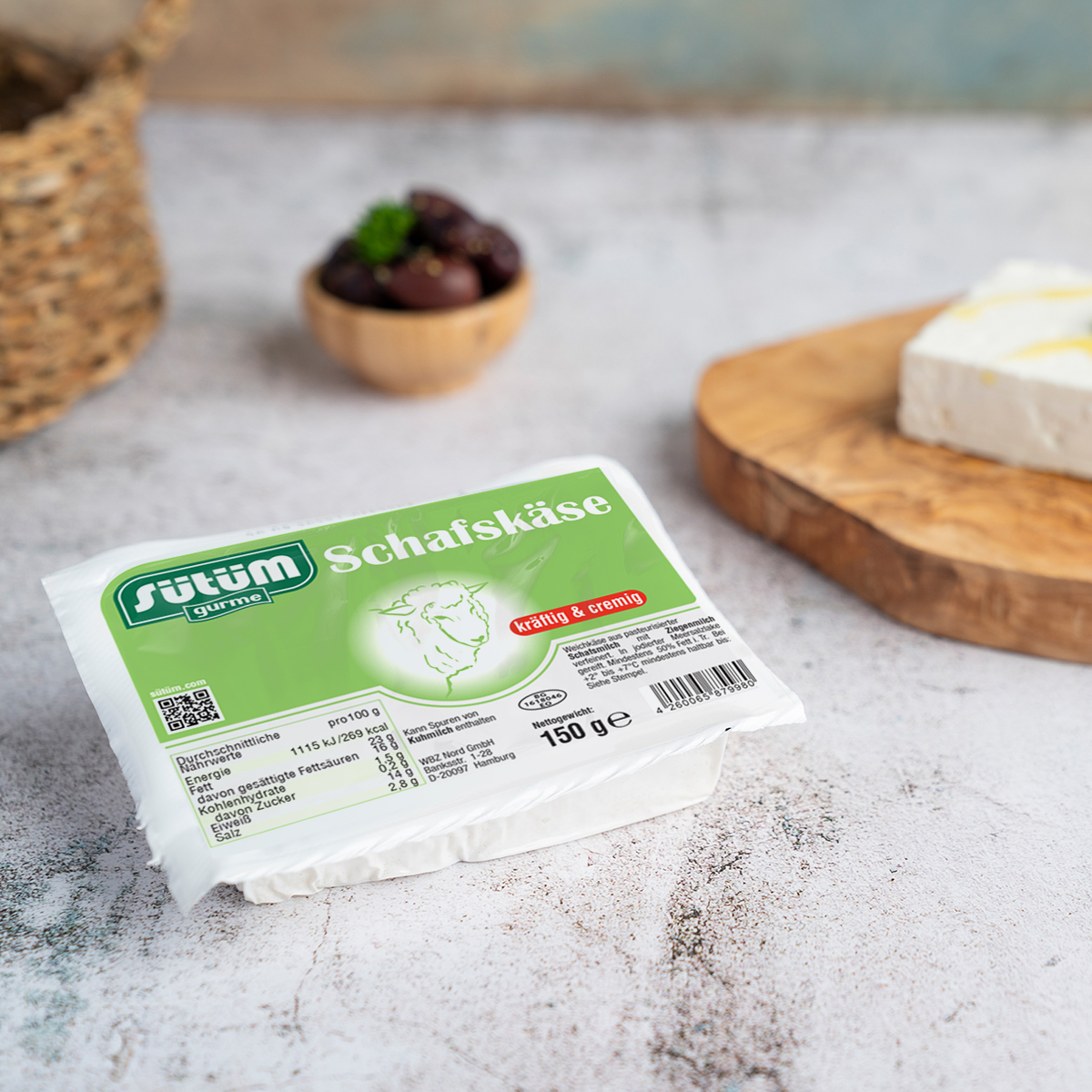 Koyun Peyniri - Vakumlu Paket 150g – Bild 2
