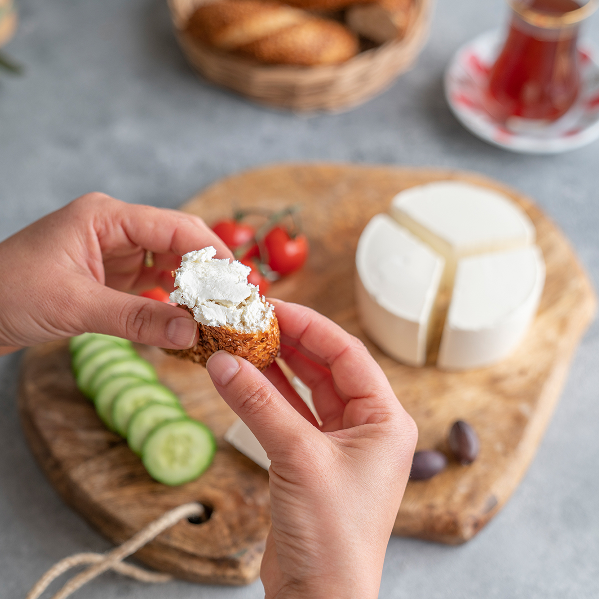 Beyaz Combi Peynir İkamesi - Teneke Kutu 800g – Bild 2