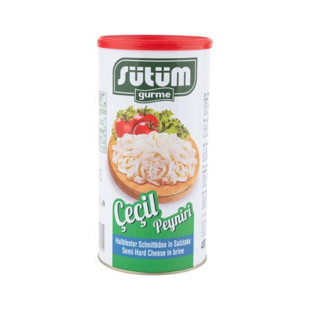 Çeçil Peyniri - Teneke Kutu 400g