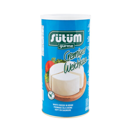 Krem Peynir -Teneke Kutu 800g