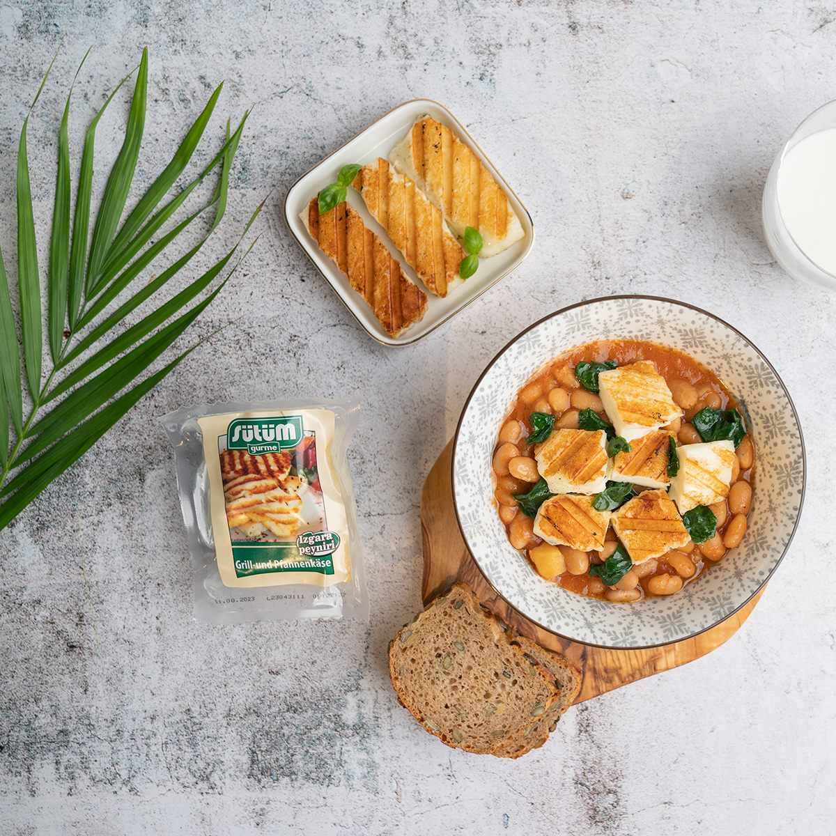 Izgara Peyniri - Vakumlu Paket 200g – Bild 3