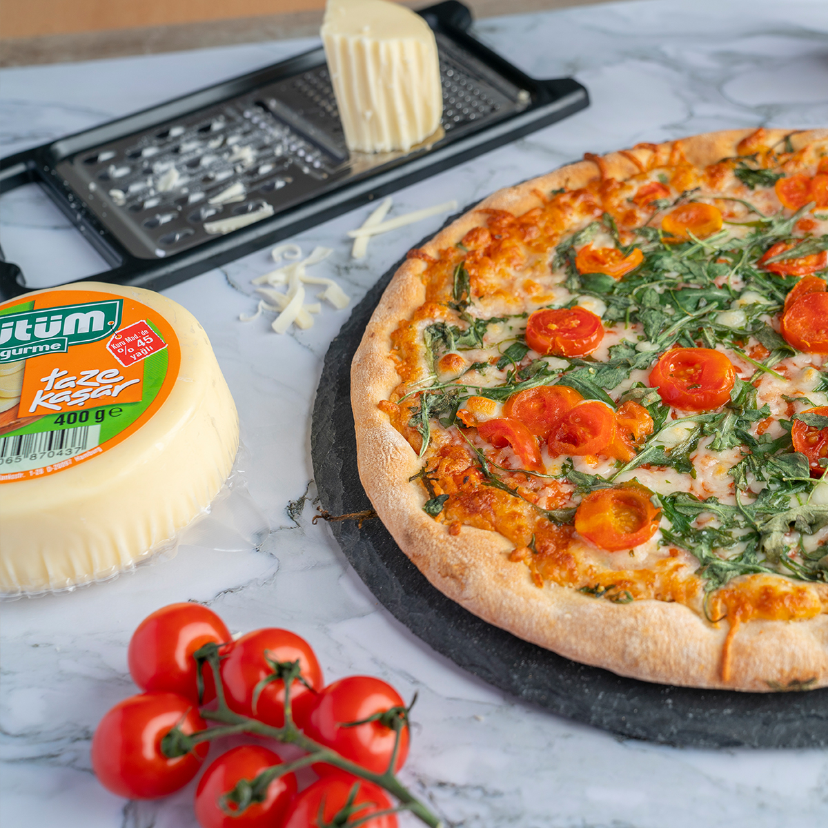 Taze Kaşar %45 - 800g – Bild 3