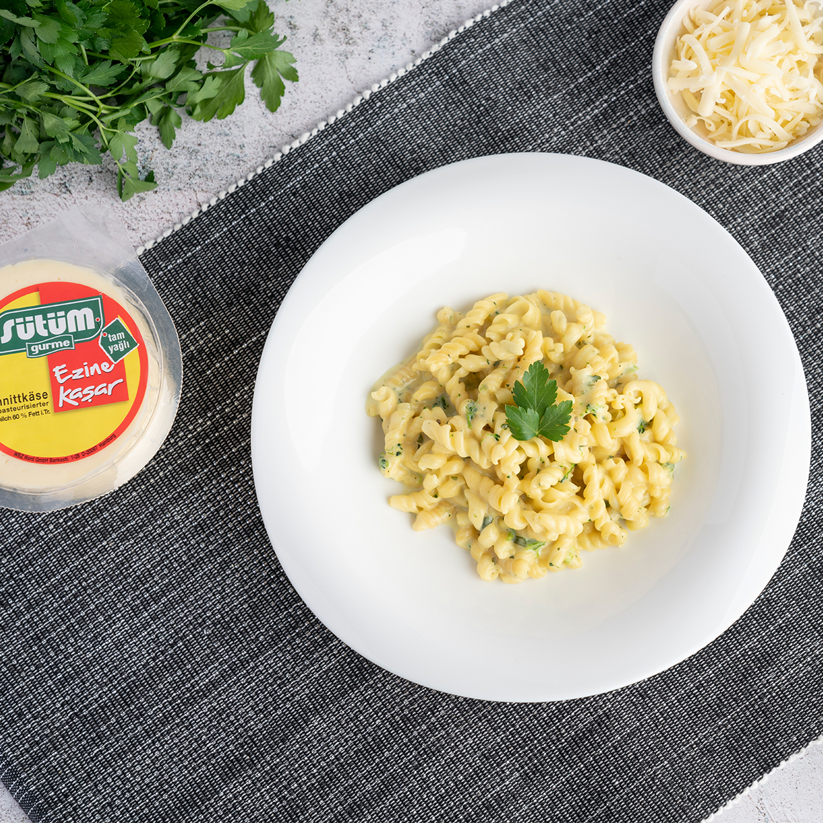 Ezine Tam Yağlı Kaşar - 300g – Bild 2