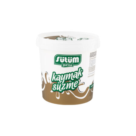 Kaymak Süzme Yoğurt %10 -Kova 1000g