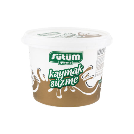 Kaymak Süzme Yoğurt %10 - Kova Kutu 2000g