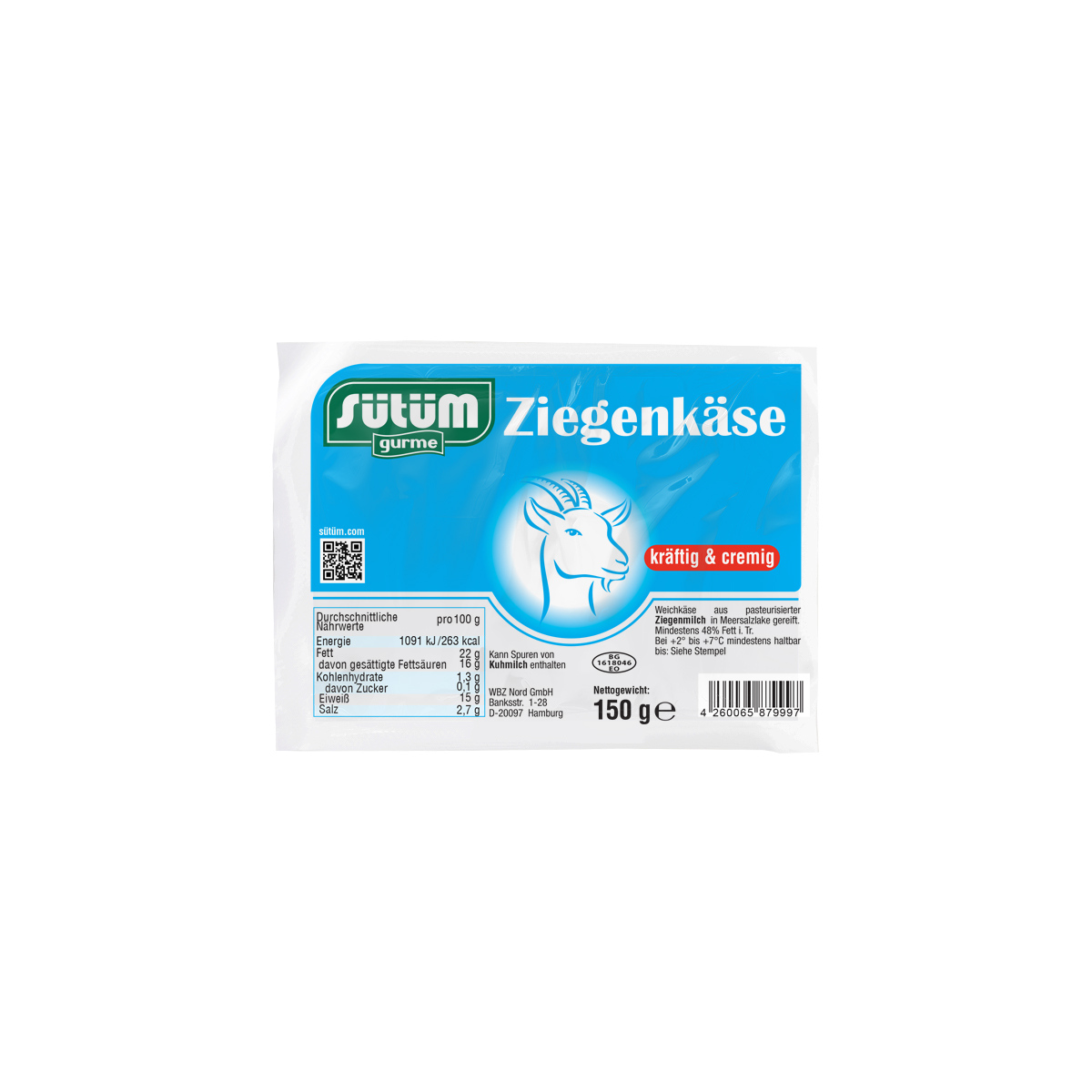 Keçi Peyniri - Vakumlu Paket 150g