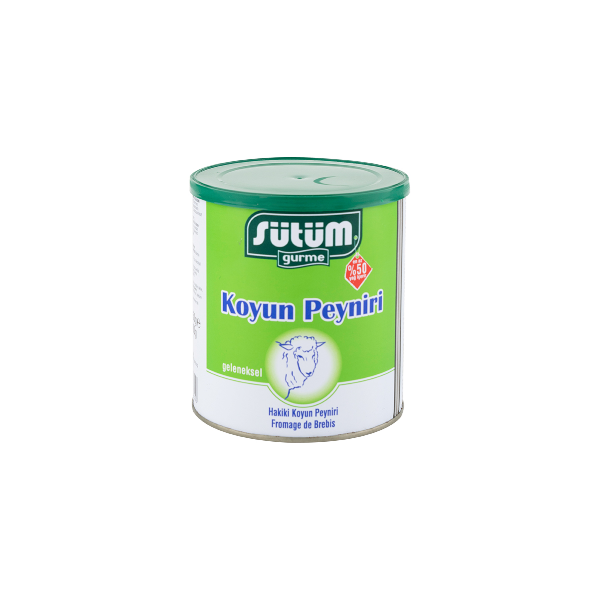 Hakiki Koyun Peyniri - Teneke Kutu 400g