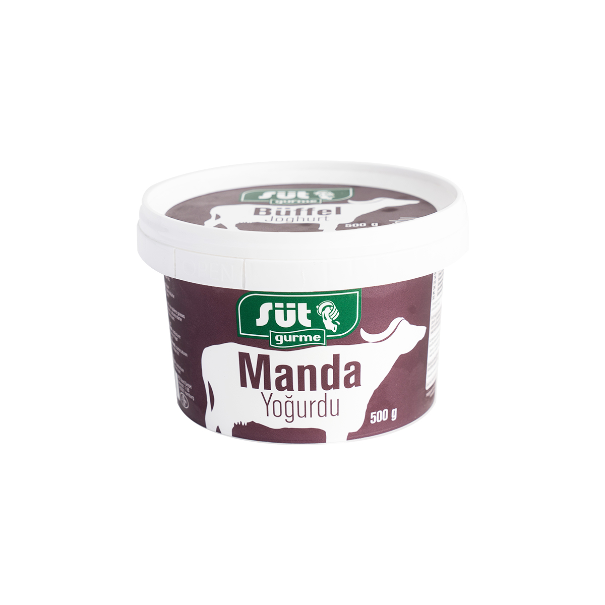 Manda Yoğurdu - Kova Kutu 500g