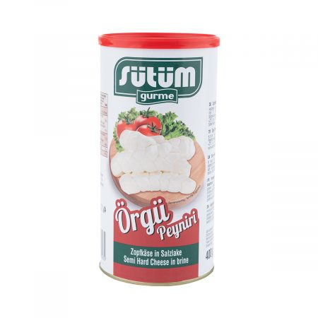 Örgü Peynir - Teneke Kutu 400g