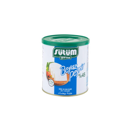 Beyaz Peynir %45 - Teneke Kutu 400g