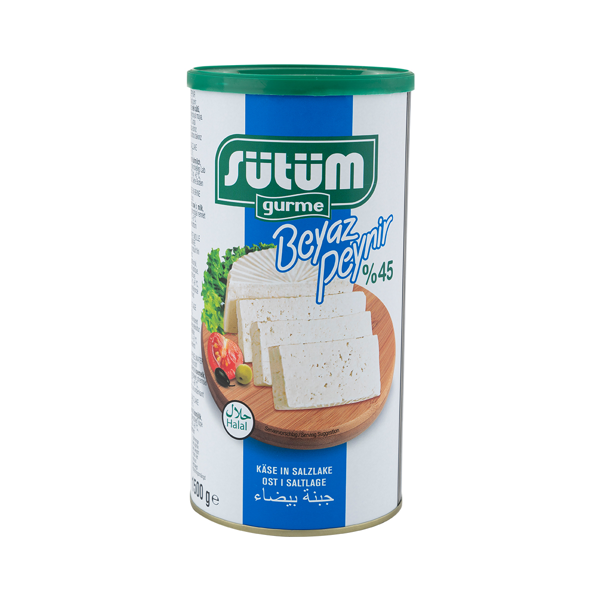 Beyaz Peynir %45 - Teneke Kutu 800g