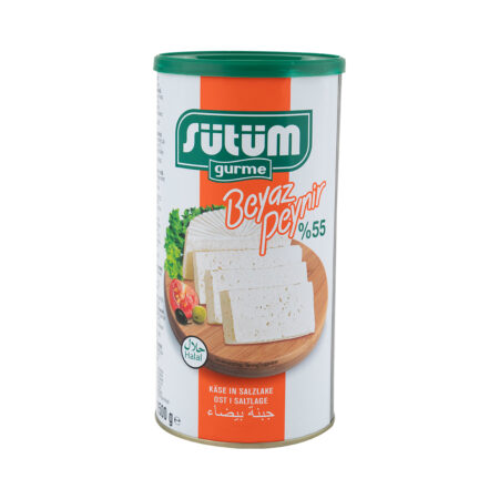 Beyaz Peynir %55 - Teneke Kutu 800g