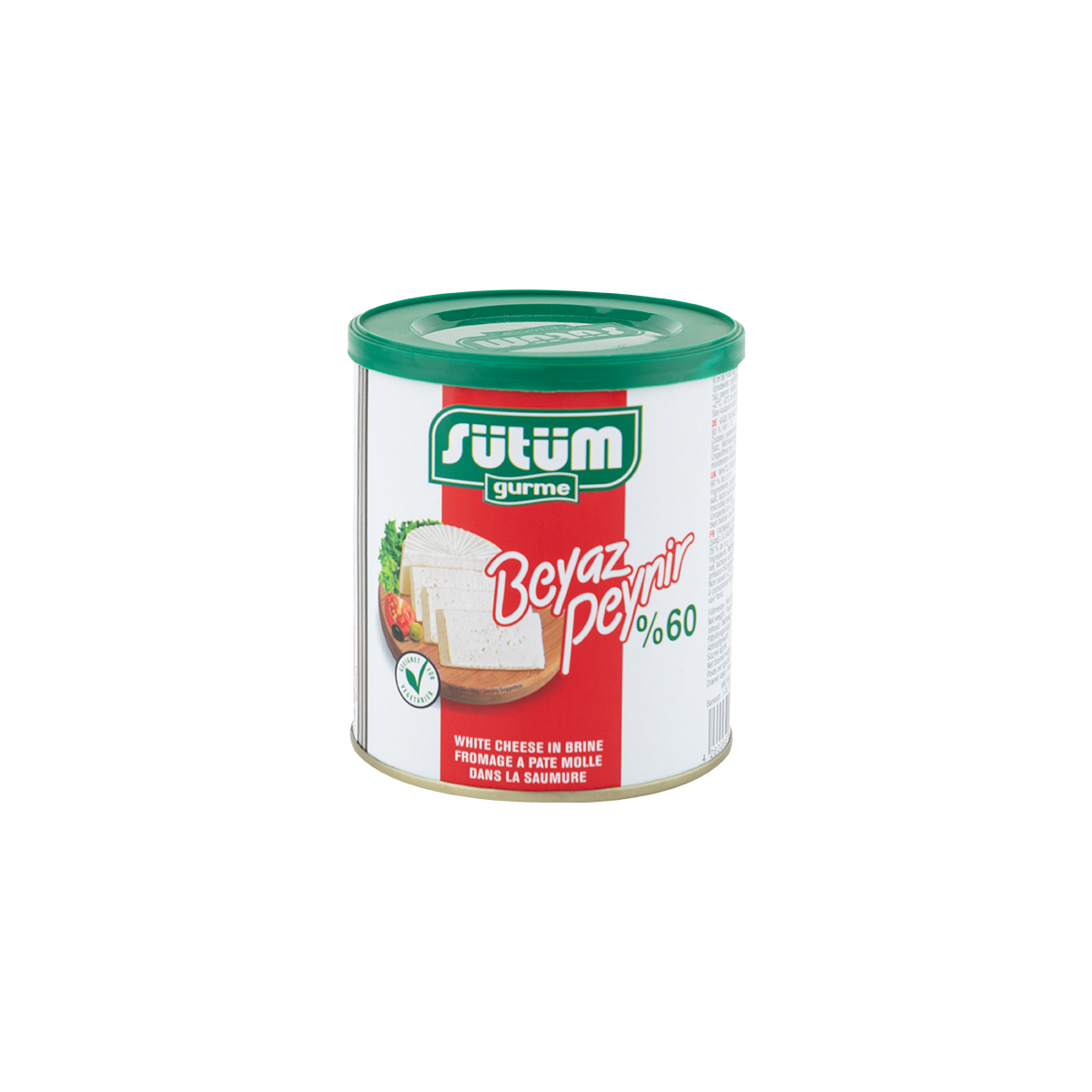 Beyaz Peynir %60 - Teneke Kutu 400g