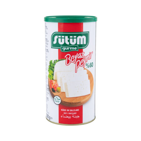 Beyaz Peynir %60 - Teneke Kutu 800g