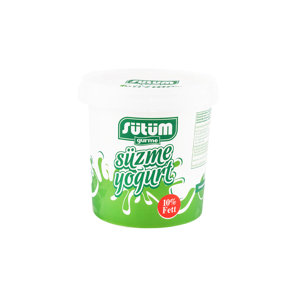Süzme Yoğurt %10 -Kova 1000g