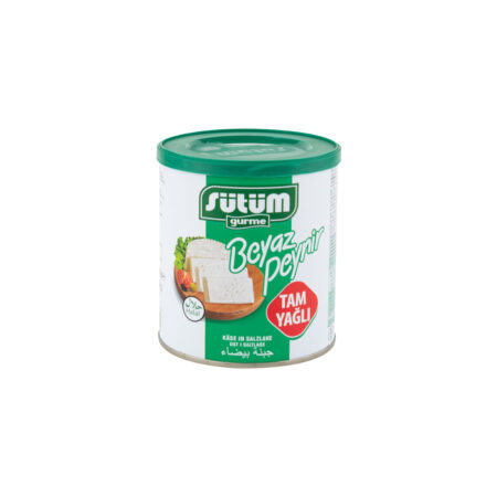 Tam Yağlı Peynir - Teneke Kutu 400g