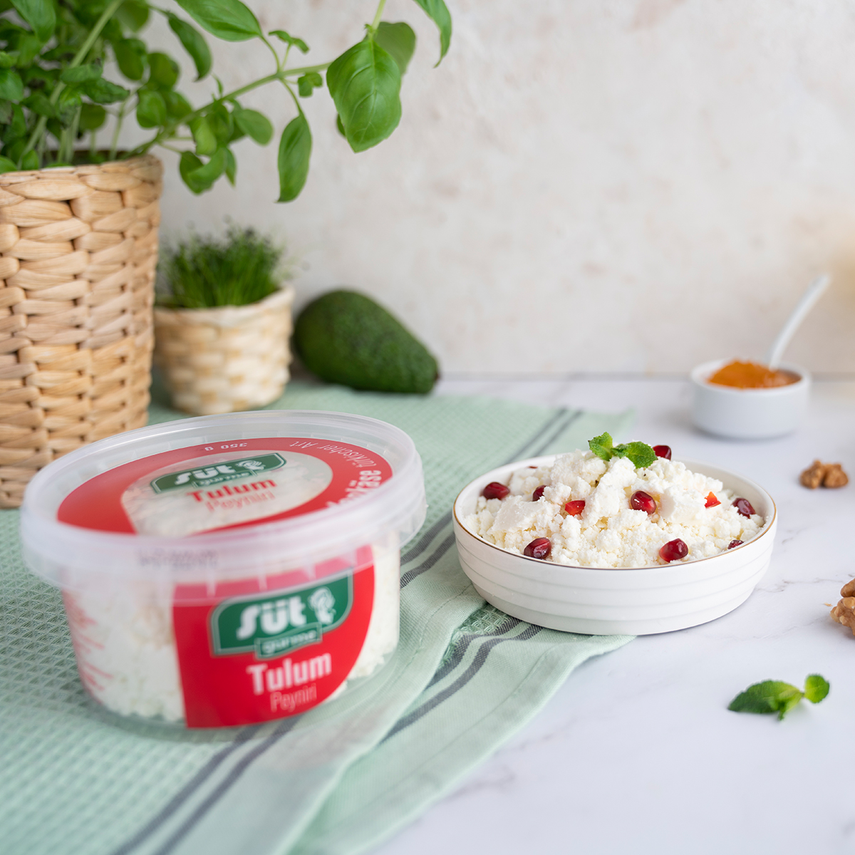 Tulum Peyniri - Plastik Kutu 350g – Bild 2