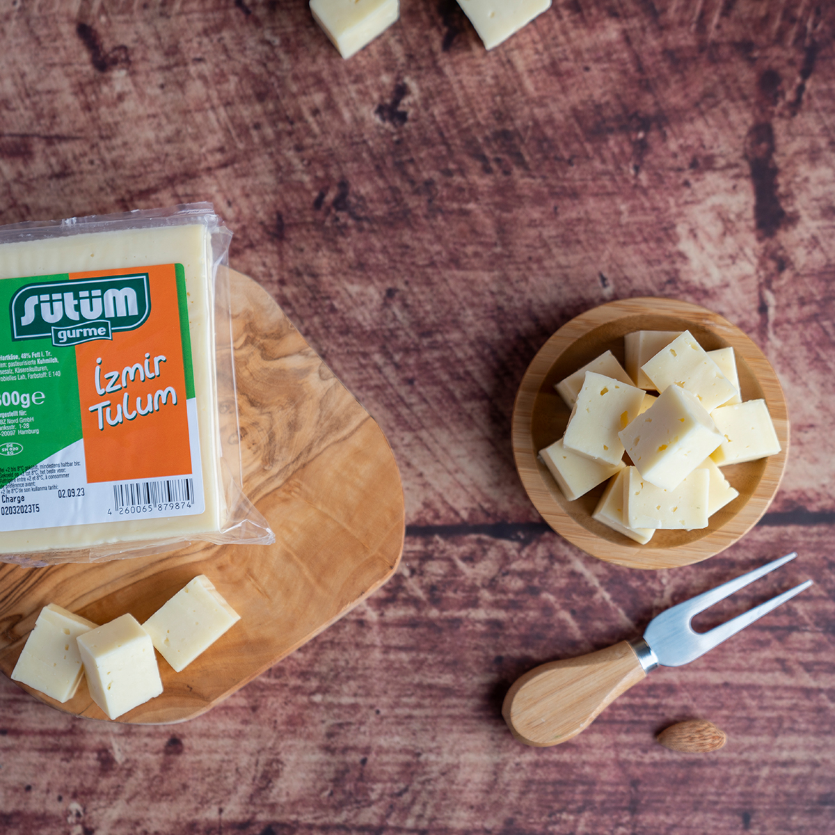 İzmir Tulum %48 - Vakumlu Paket 300g – Bild 2