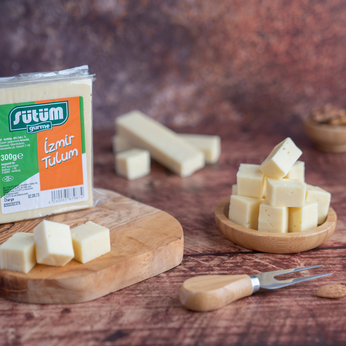 İzmir Tulum %48 - Vakumlu Paket 300g – Bild 3