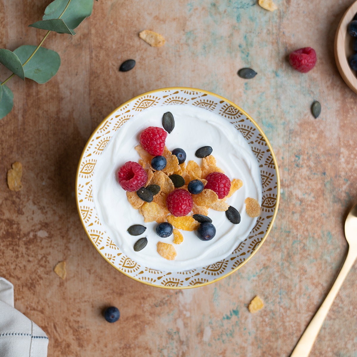 Kaymak Süzme Yoğurt %10 -Kova 1000g – Bild 3