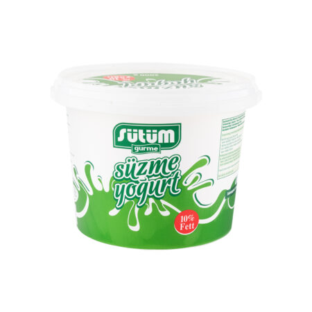 Süzme Yoğurt %10 - Kova Kutu 2000g
