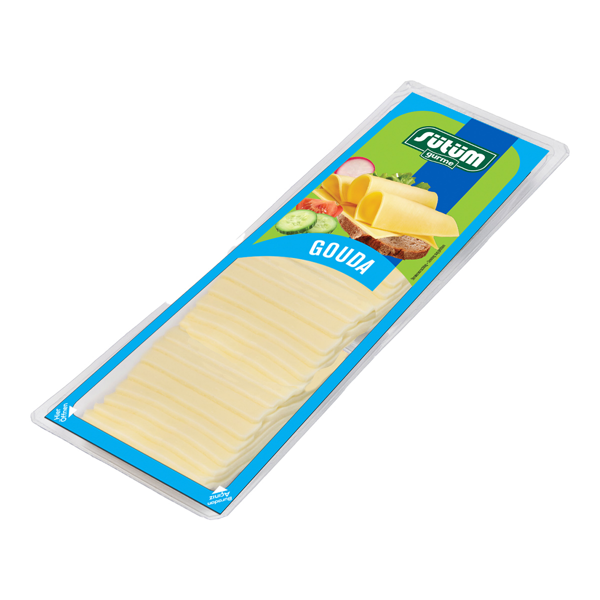 Gouda Peyniri Dilim - 700g