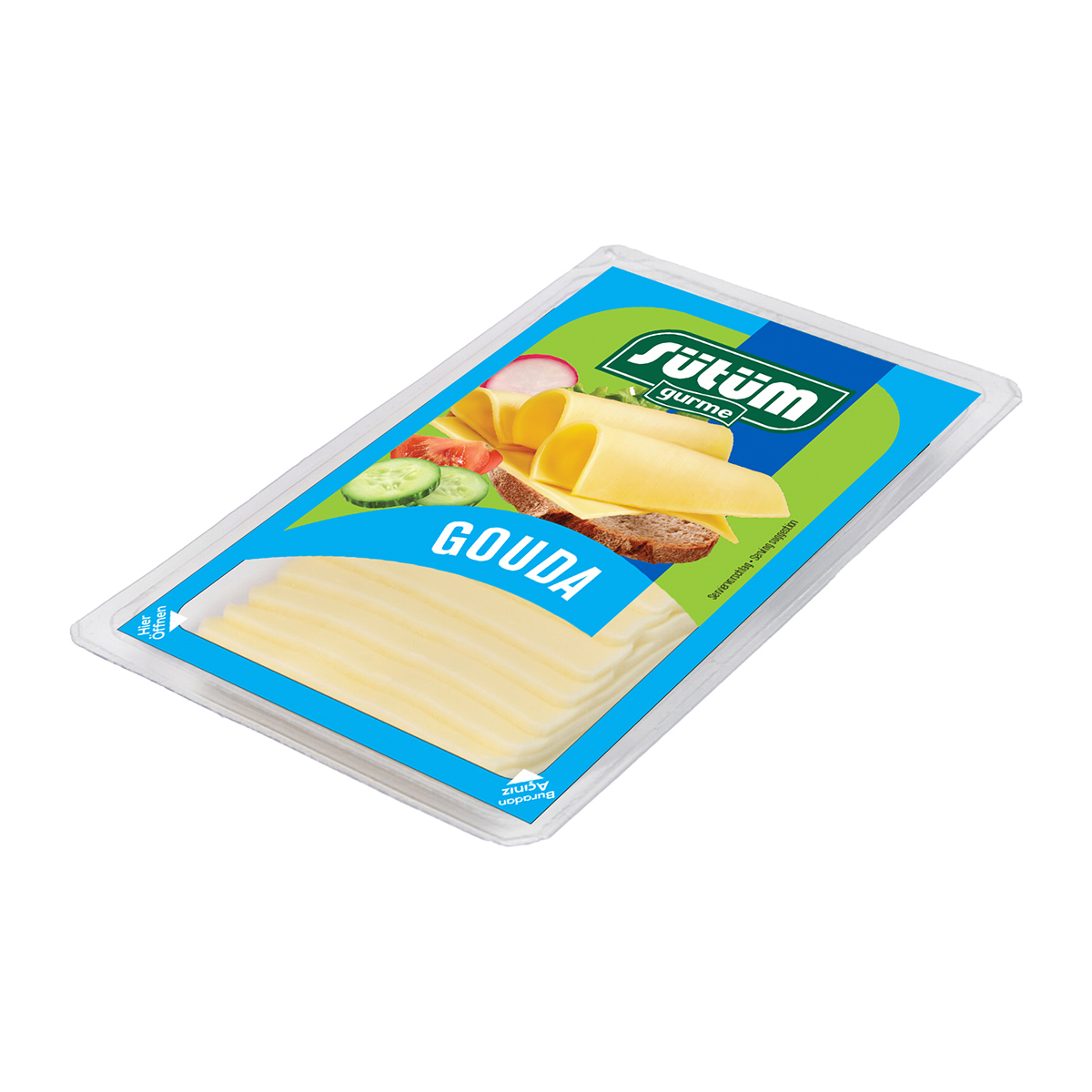 Gouda Peyniri Dilim - 300g